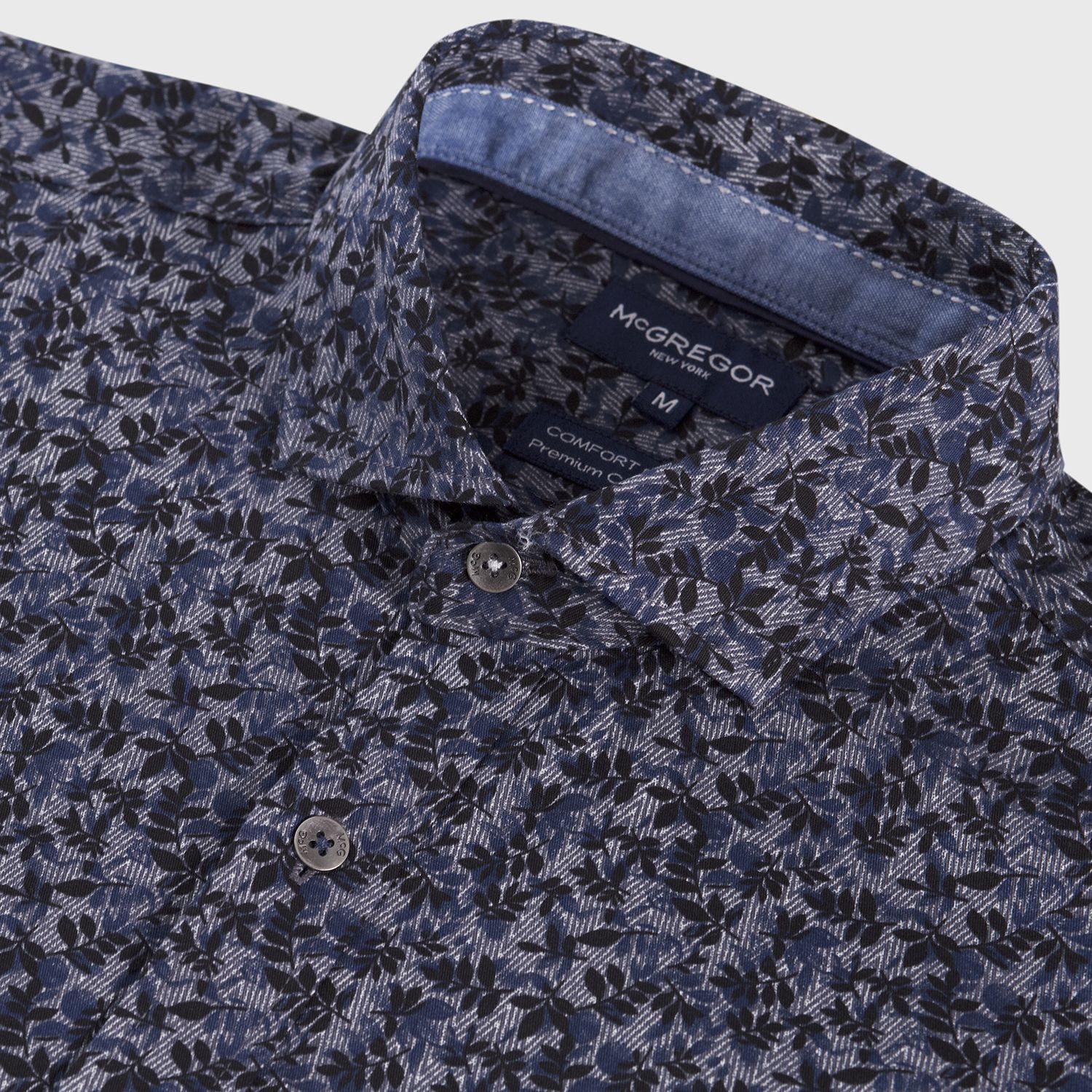 Camisa Franela Estampada Comfort Fit 