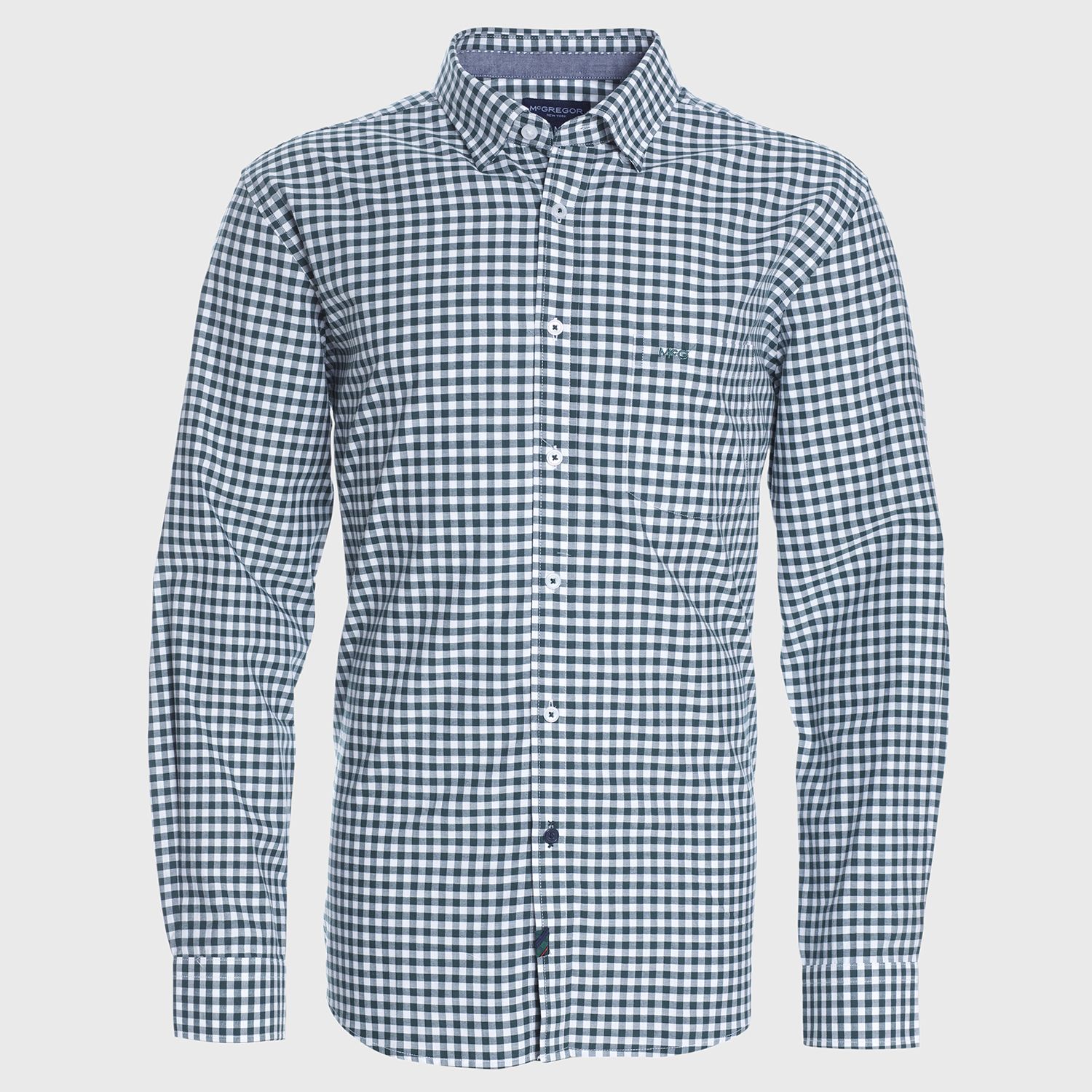 Camisa Cuadros Comfort Tech