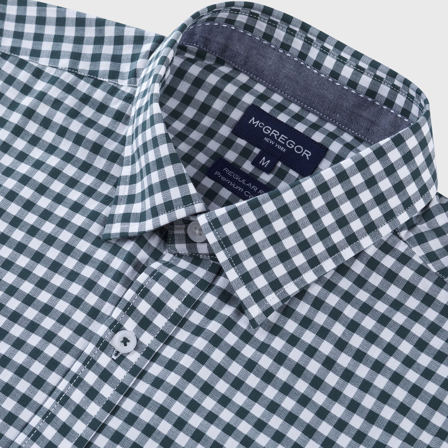 Camisa Cuadros Comfort Tech