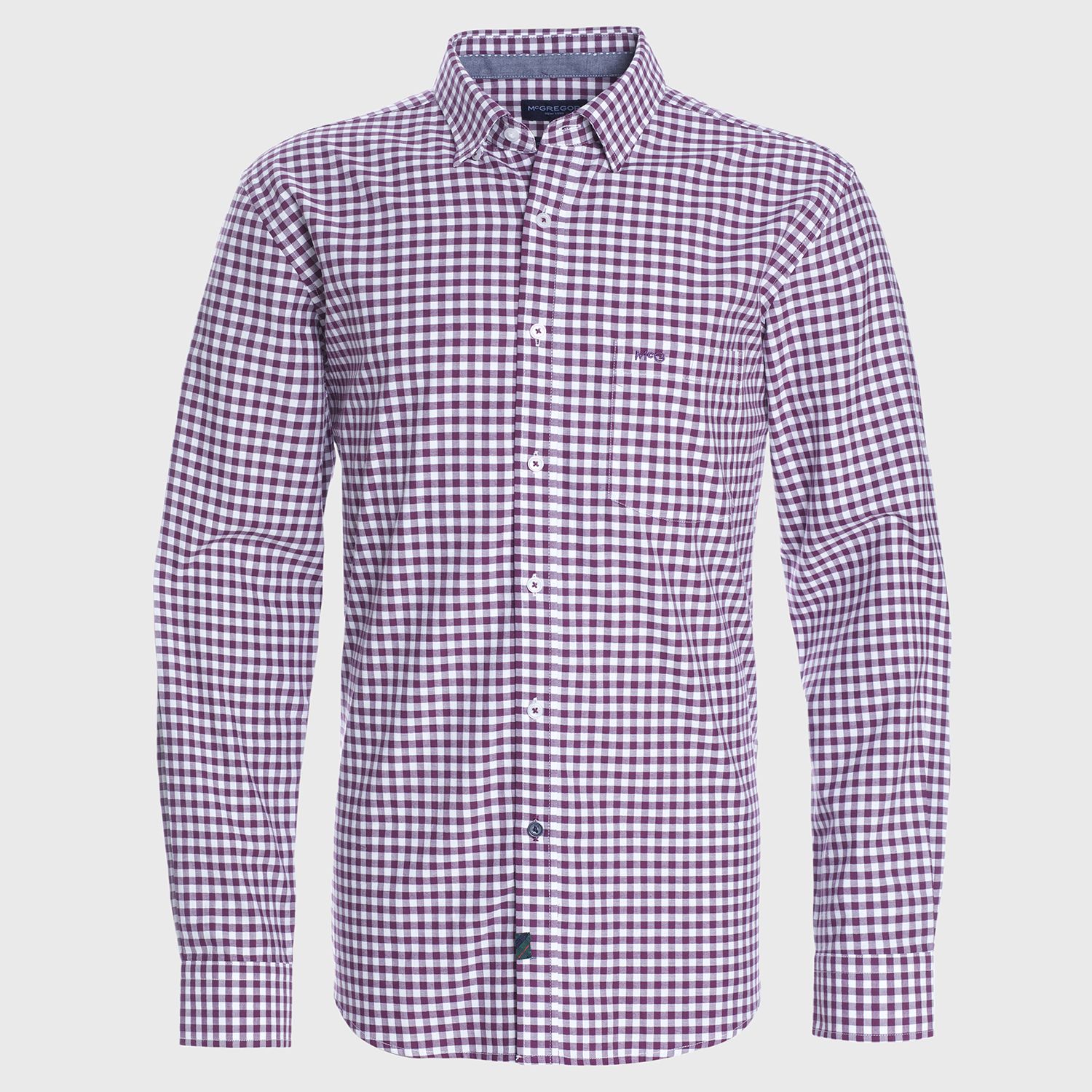 Camisa Cuadros Comfort Tech