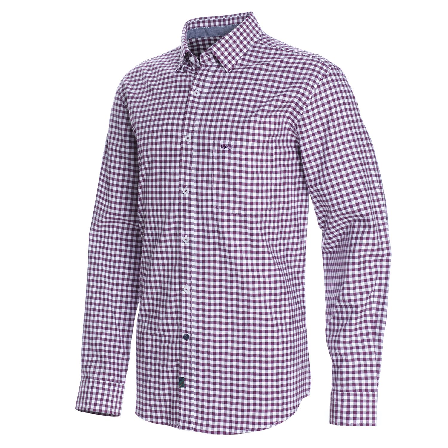 Camisa Cuadros Comfort Tech