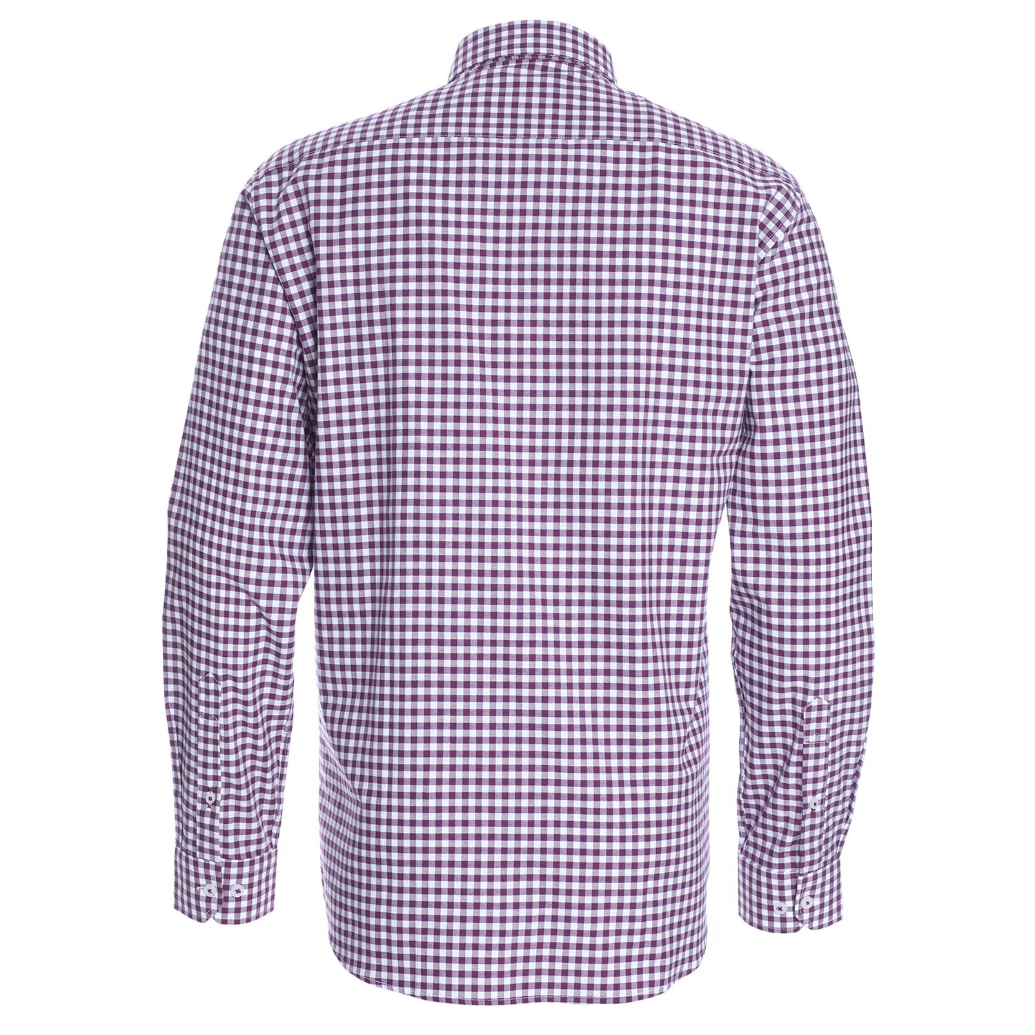 Camisa Cuadros Comfort Tech