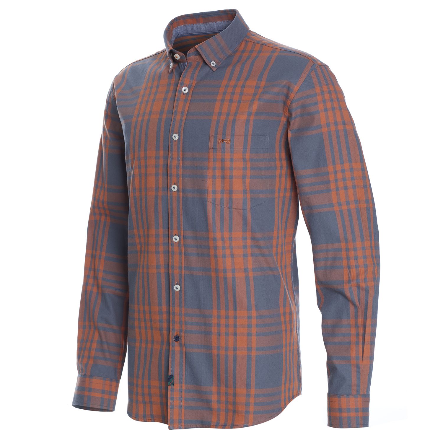 Camisa Trevira Cuadros Regular Fit