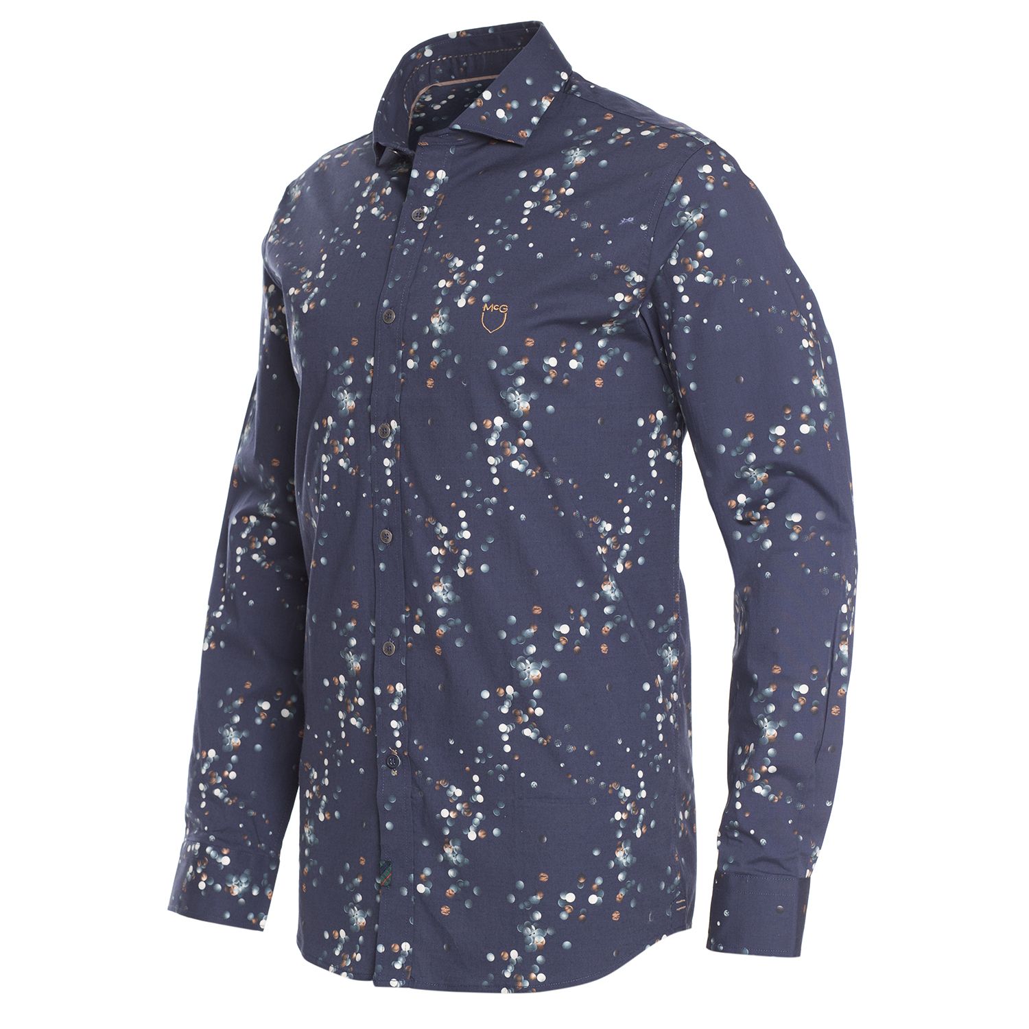 Camisa Sport Estampada Comfort Fit