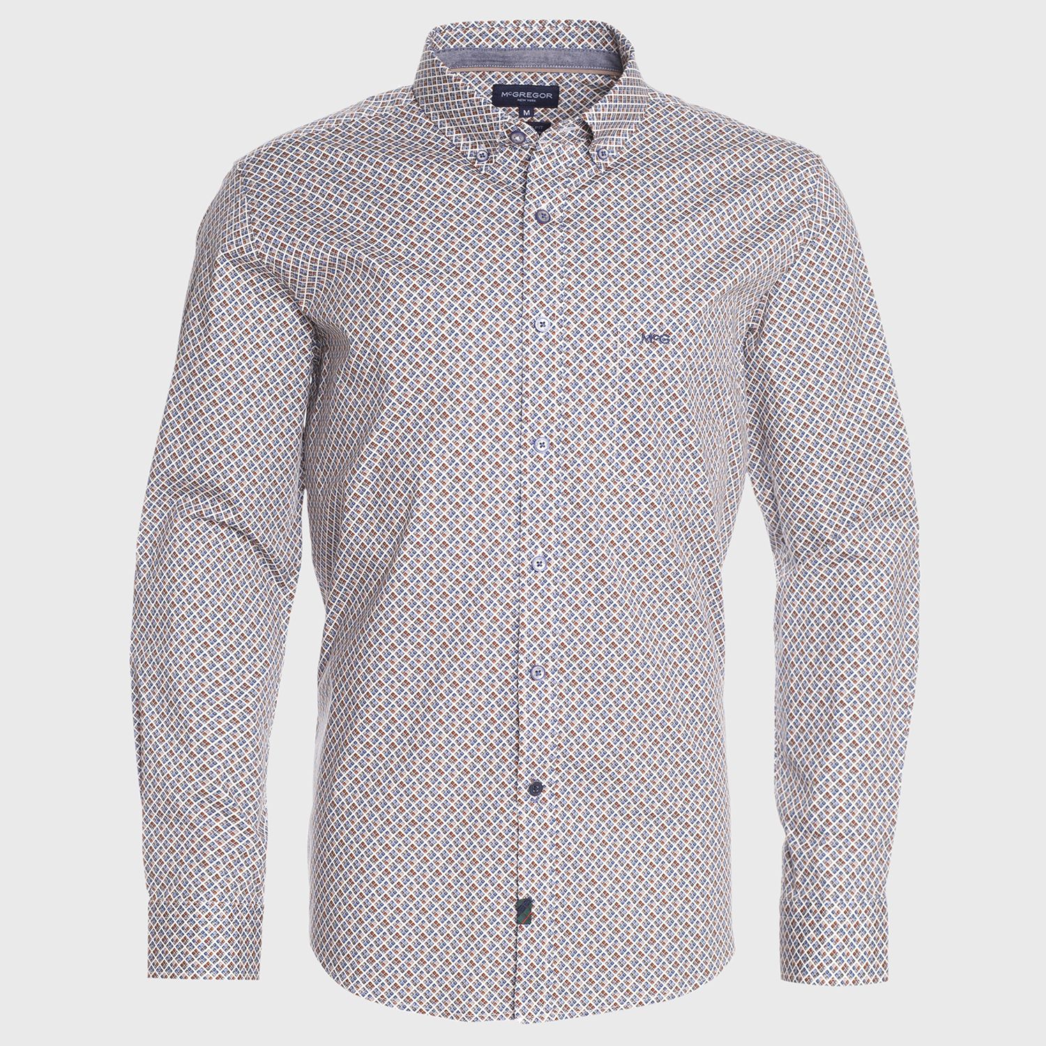 Camisa Estampada Comfort Fit