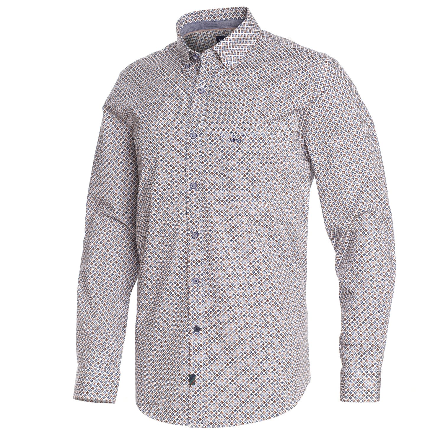 Camisa Estampada Comfort Fit