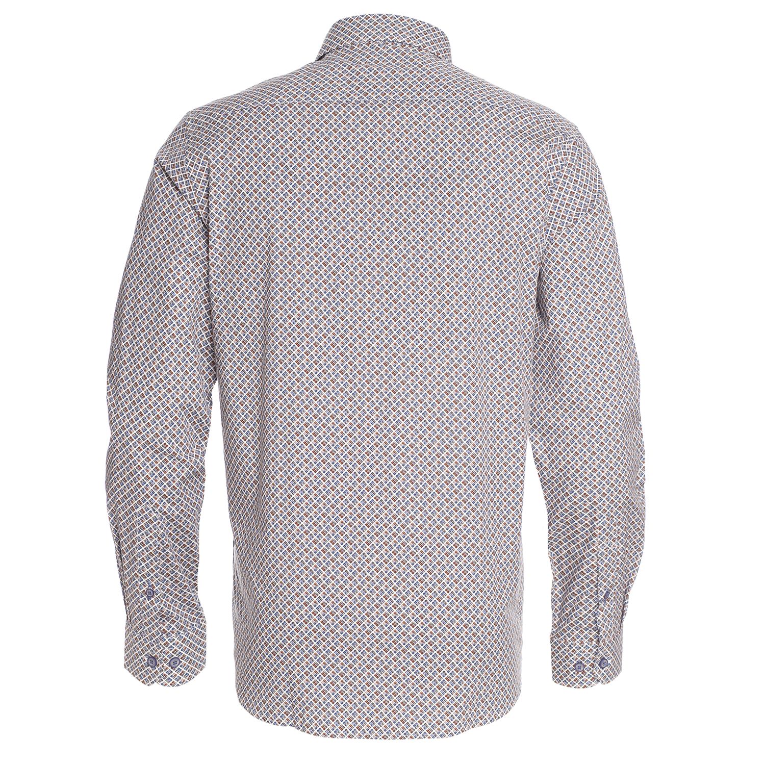 Camisa Estampada Comfort Fit