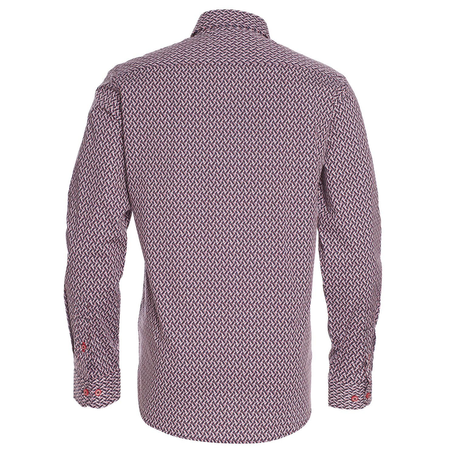 Camisa Estampada Comfort Fit