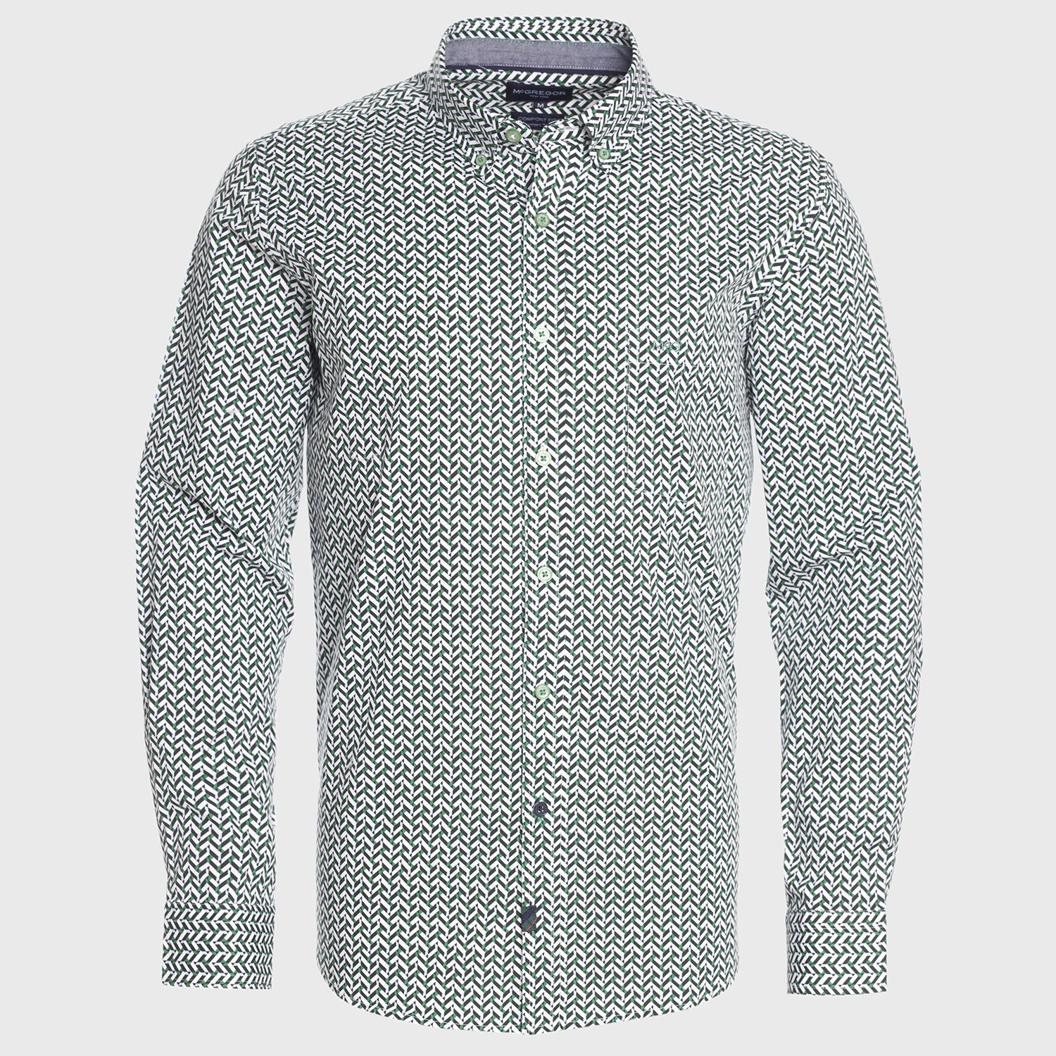 Camisa Estampada Comfort Fit