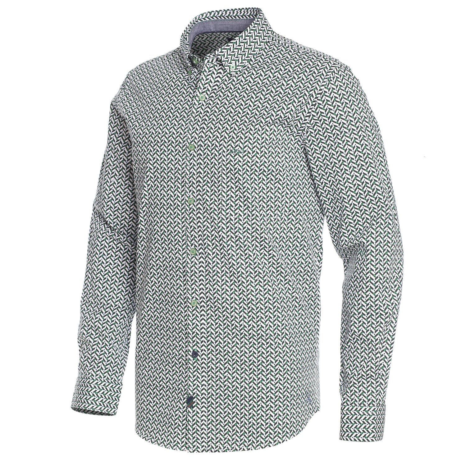 Camisa Estampada Comfort Fit