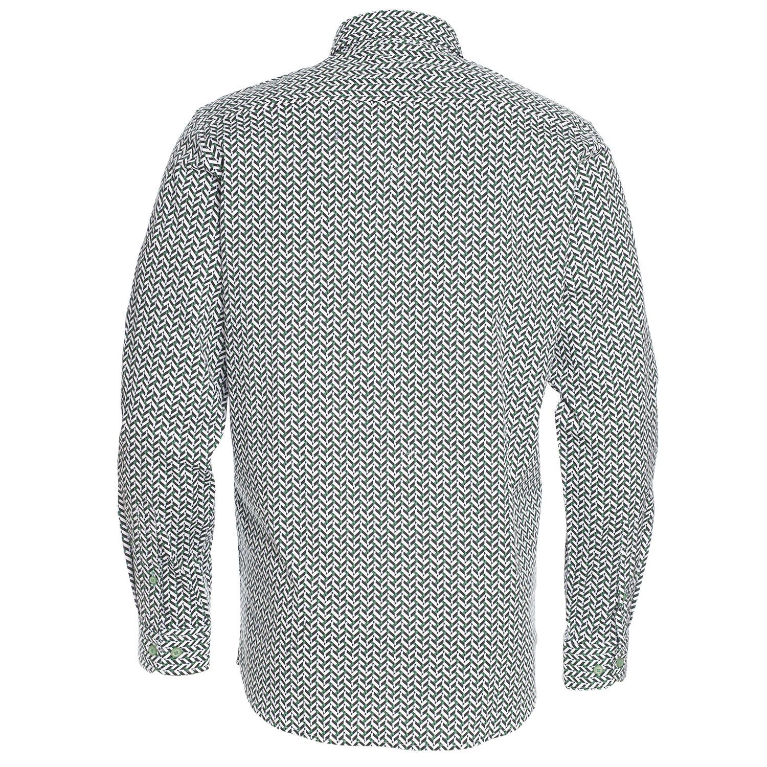 Camisa Estampada Comfort Fit