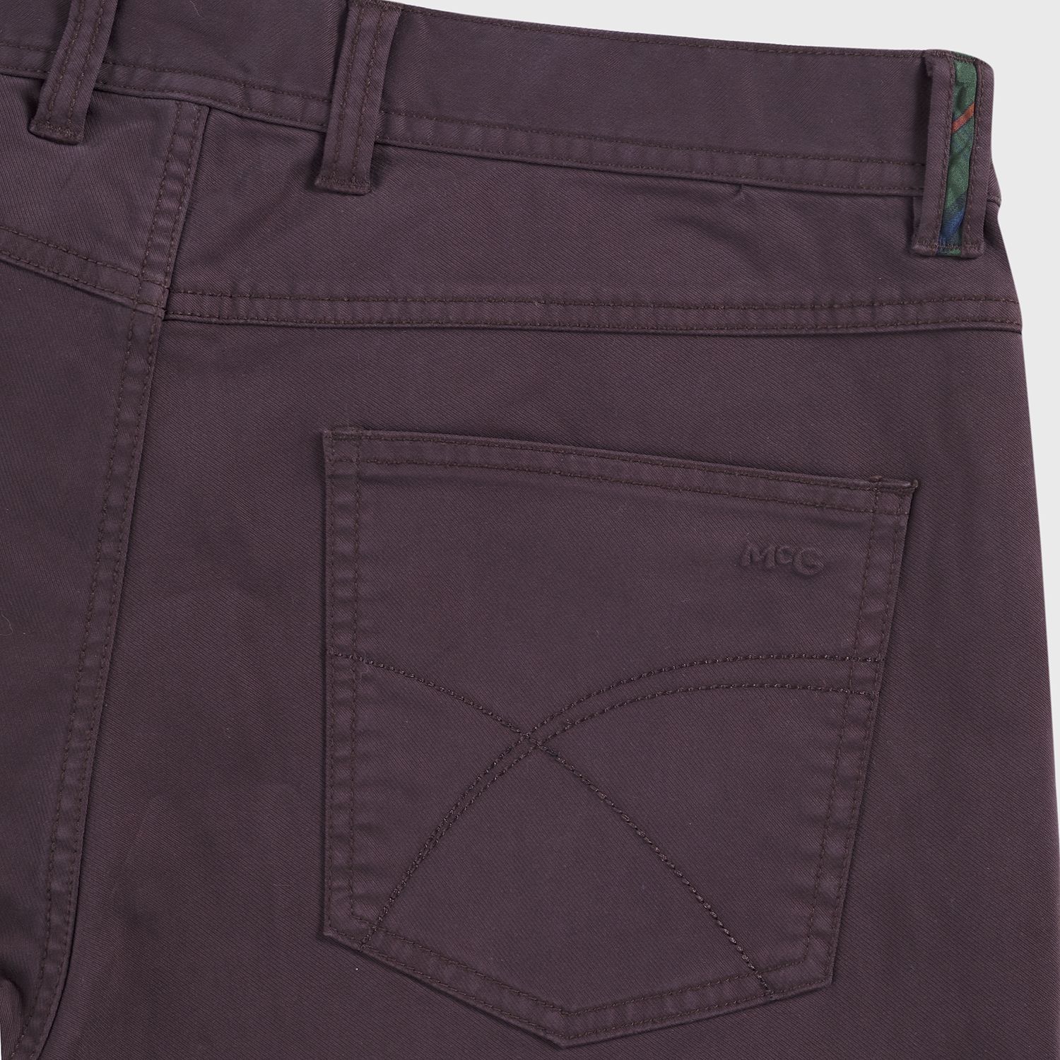 Pantalon Gabardina 5 Bolsillos, Garment Dye