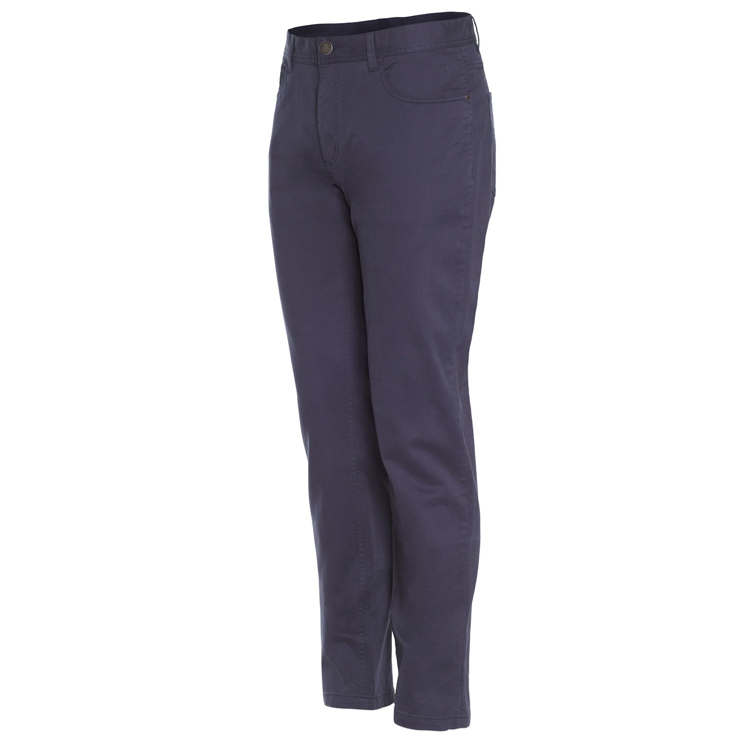 Pantalon Gabardina 5 Bolsillos, Garment Dye