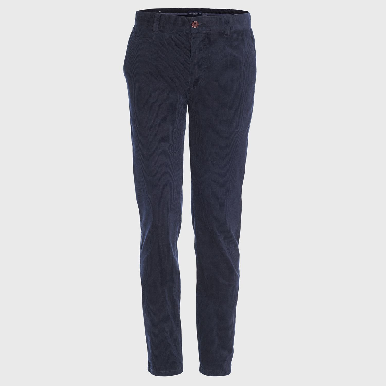 Pantalon Cotelé Frente Plano
