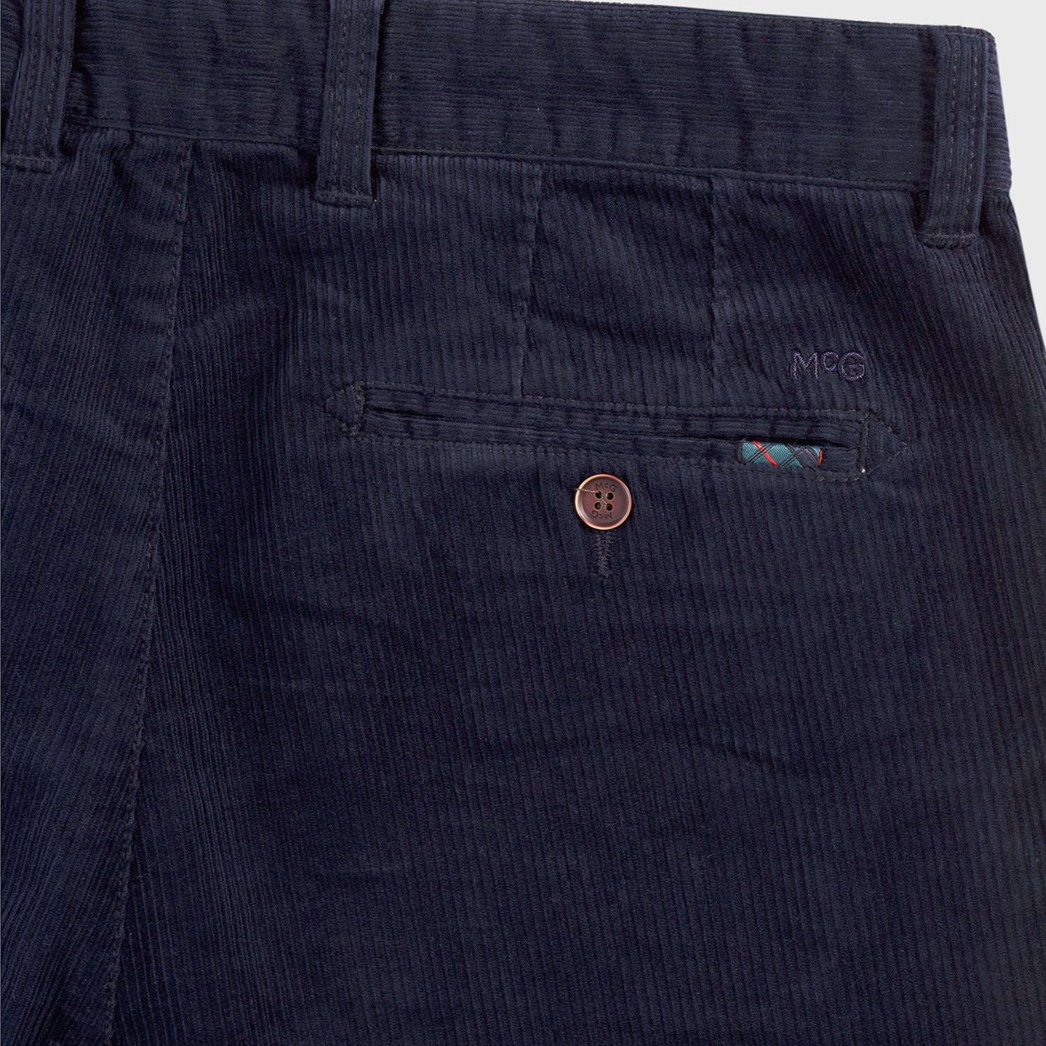 Pantalon Cotelé Frente Plano