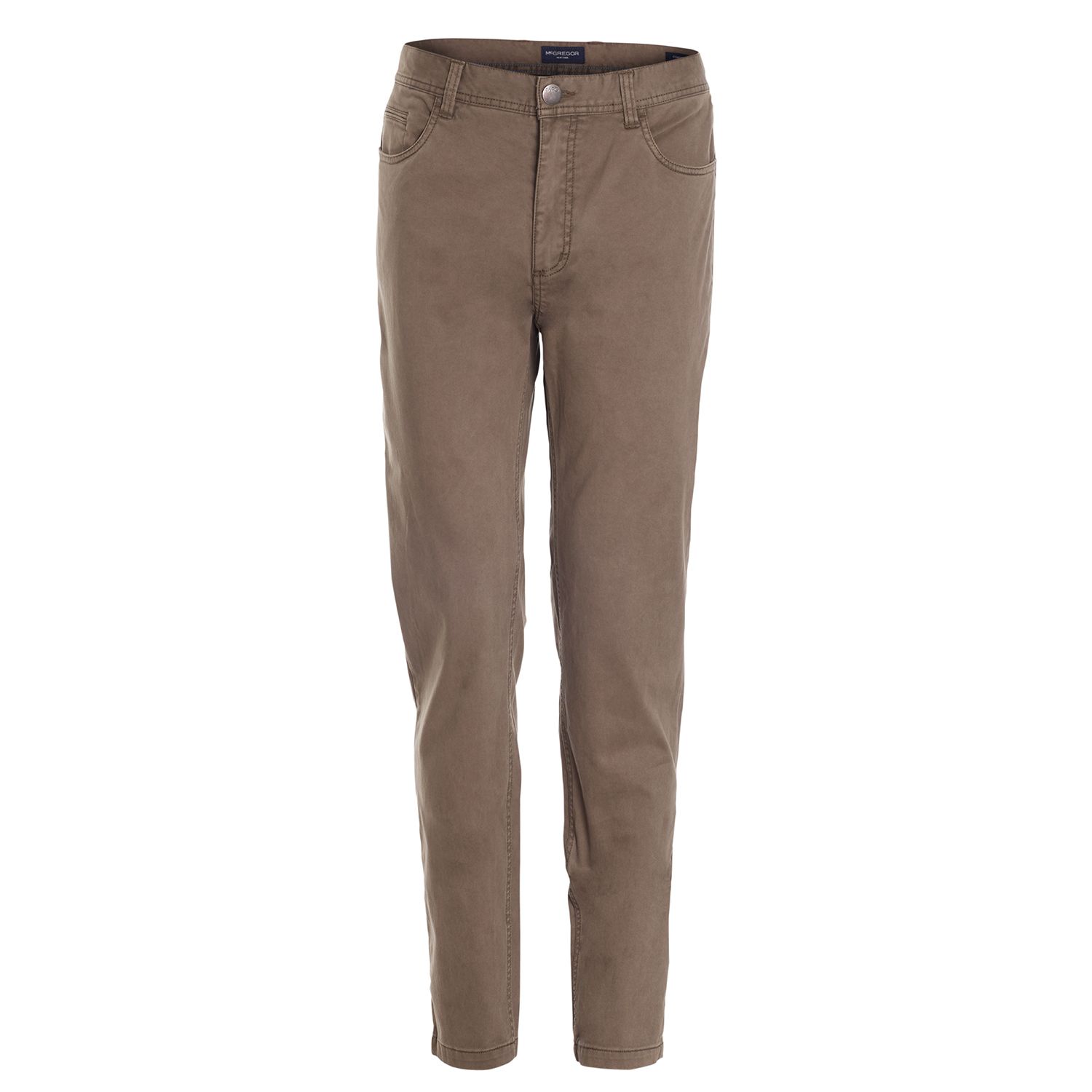 Pantalón Gabardina 5 Bolsillos Garment Dye