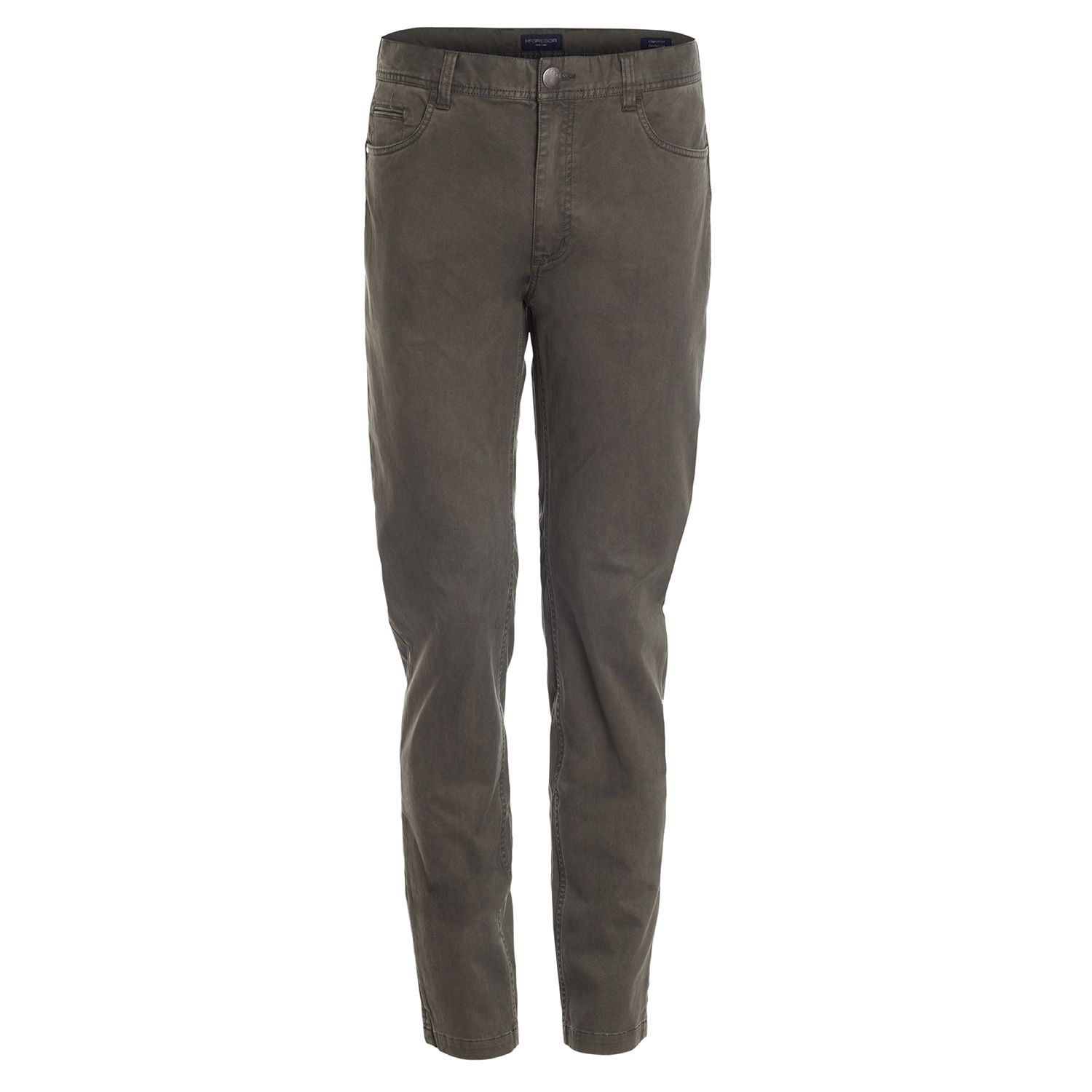 Pantalón Gabardina 5 Bolsillos Garment Dye