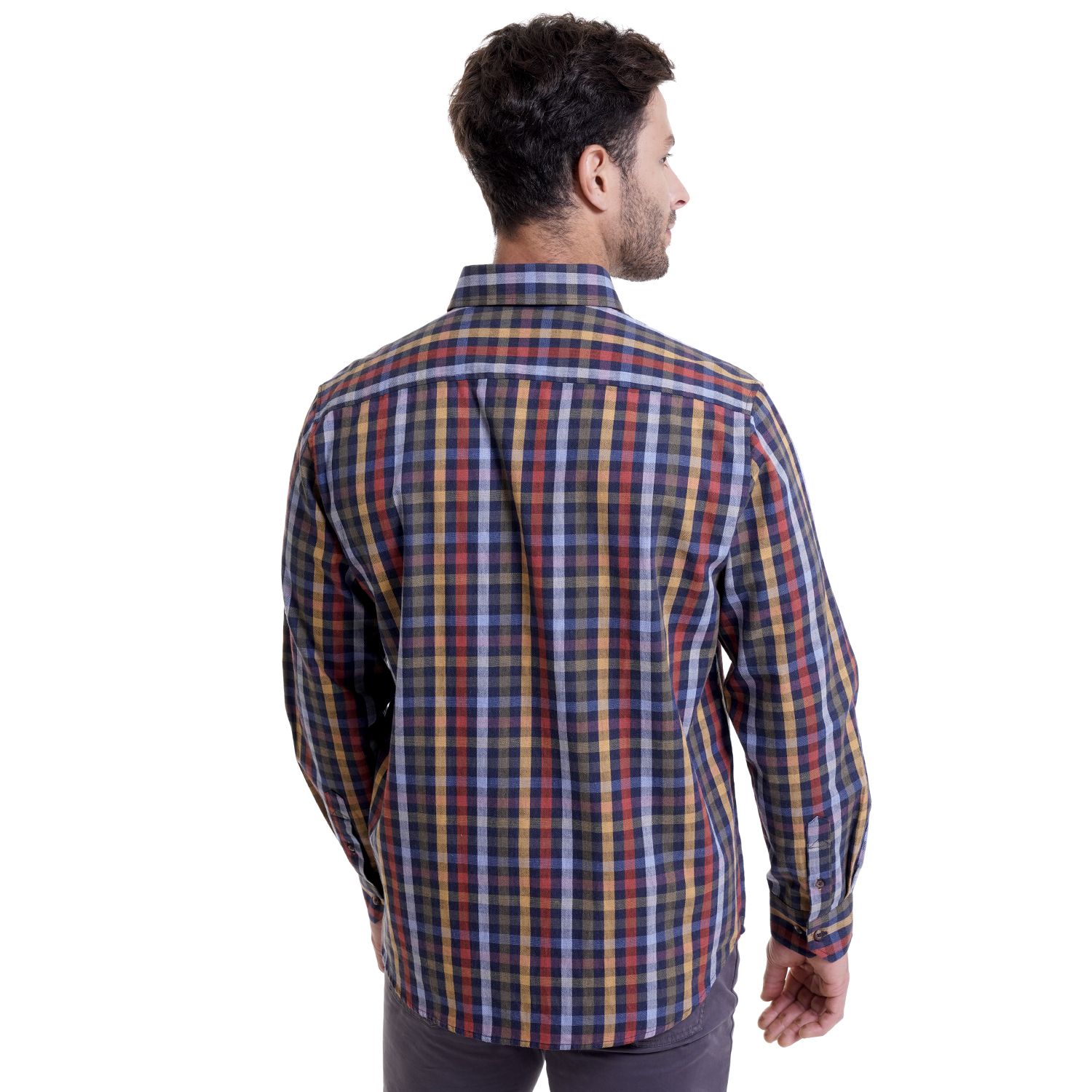 Camisa Villela Escocesa Regular Fit