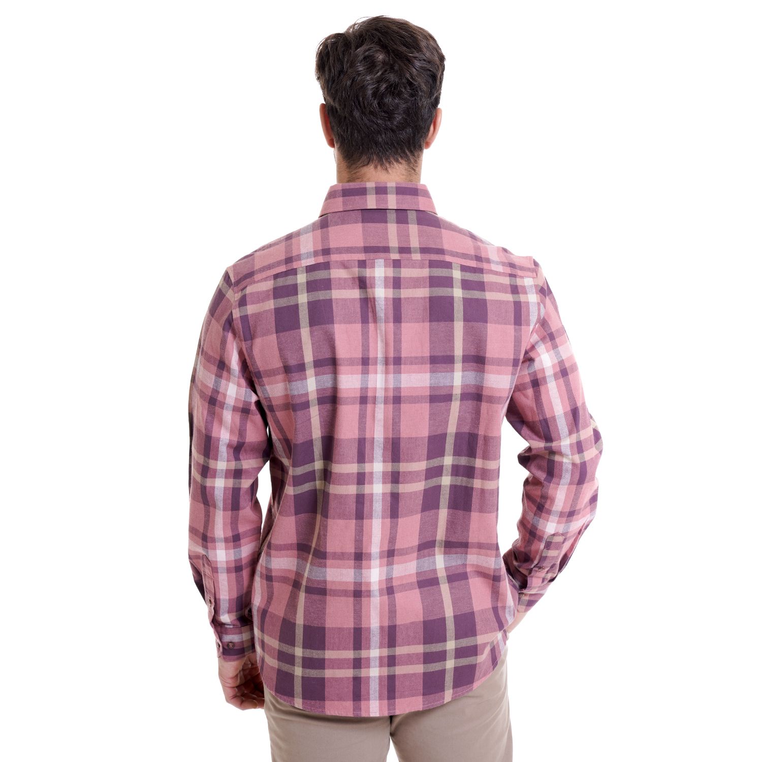 Camisa Villela Escocesa Regular Fit
