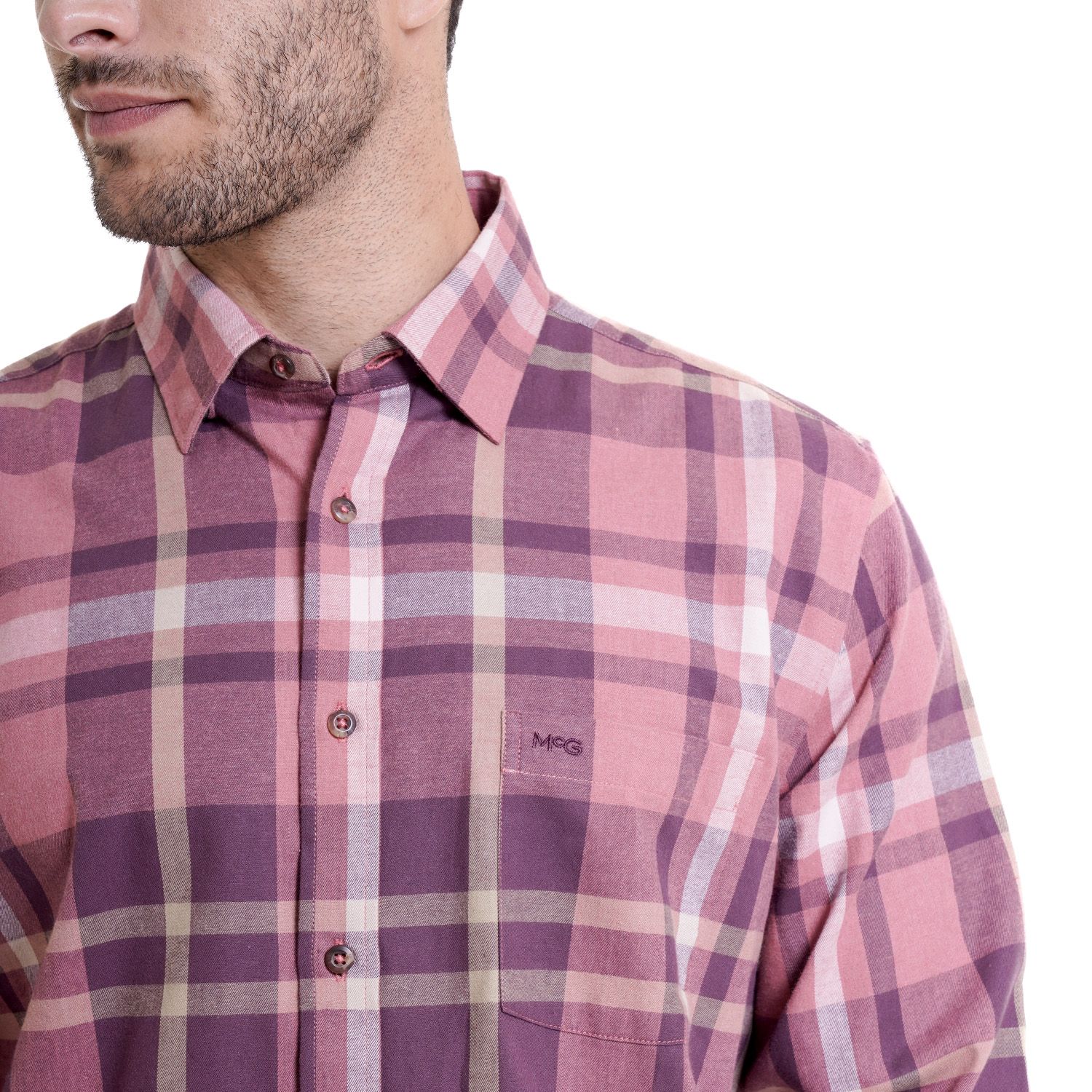 Camisa Villela Escocesa Regular Fit