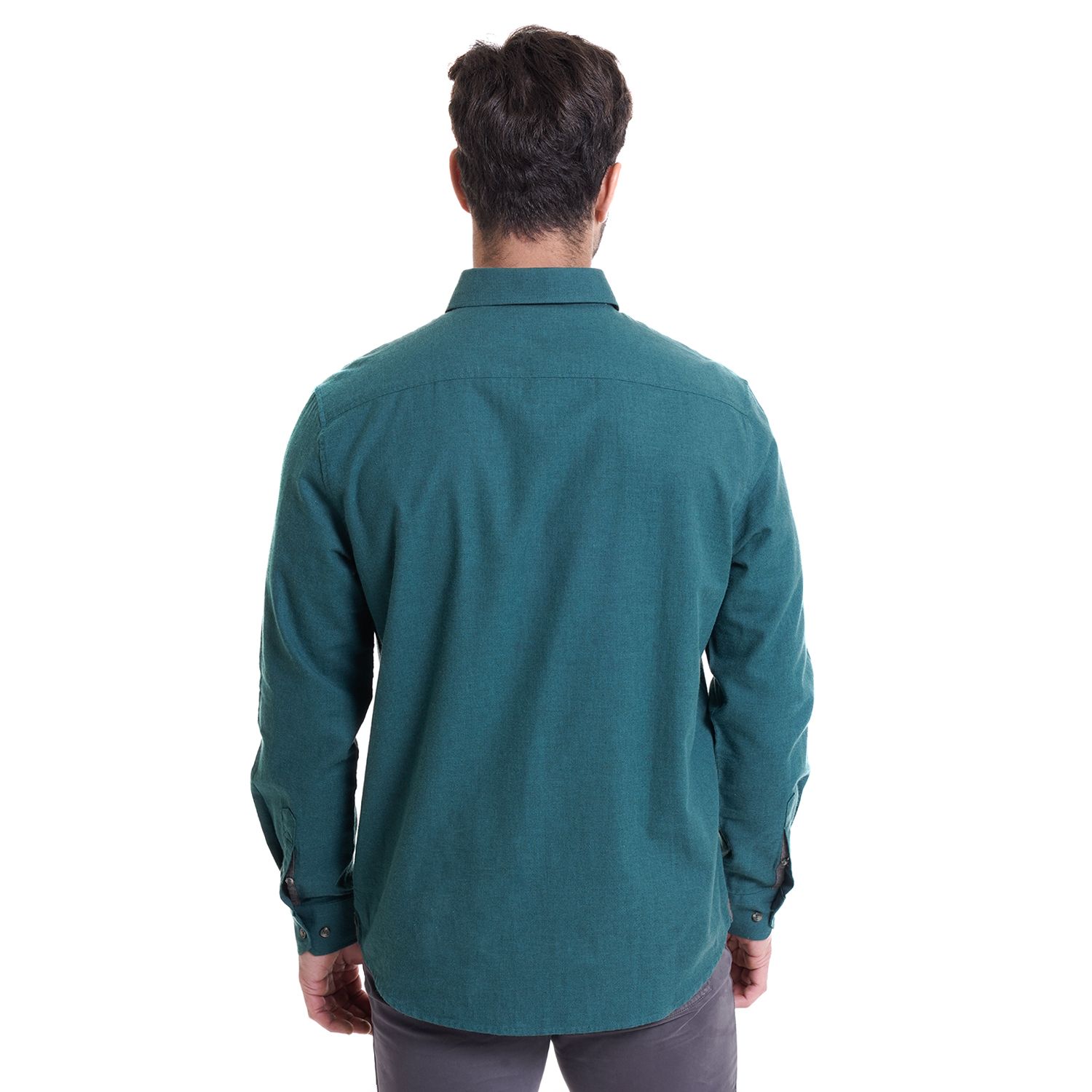 Camisa Algodón Comfort Fit