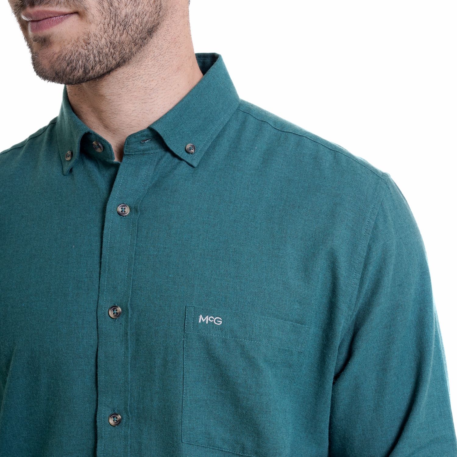Camisa Algodón Comfort Fit