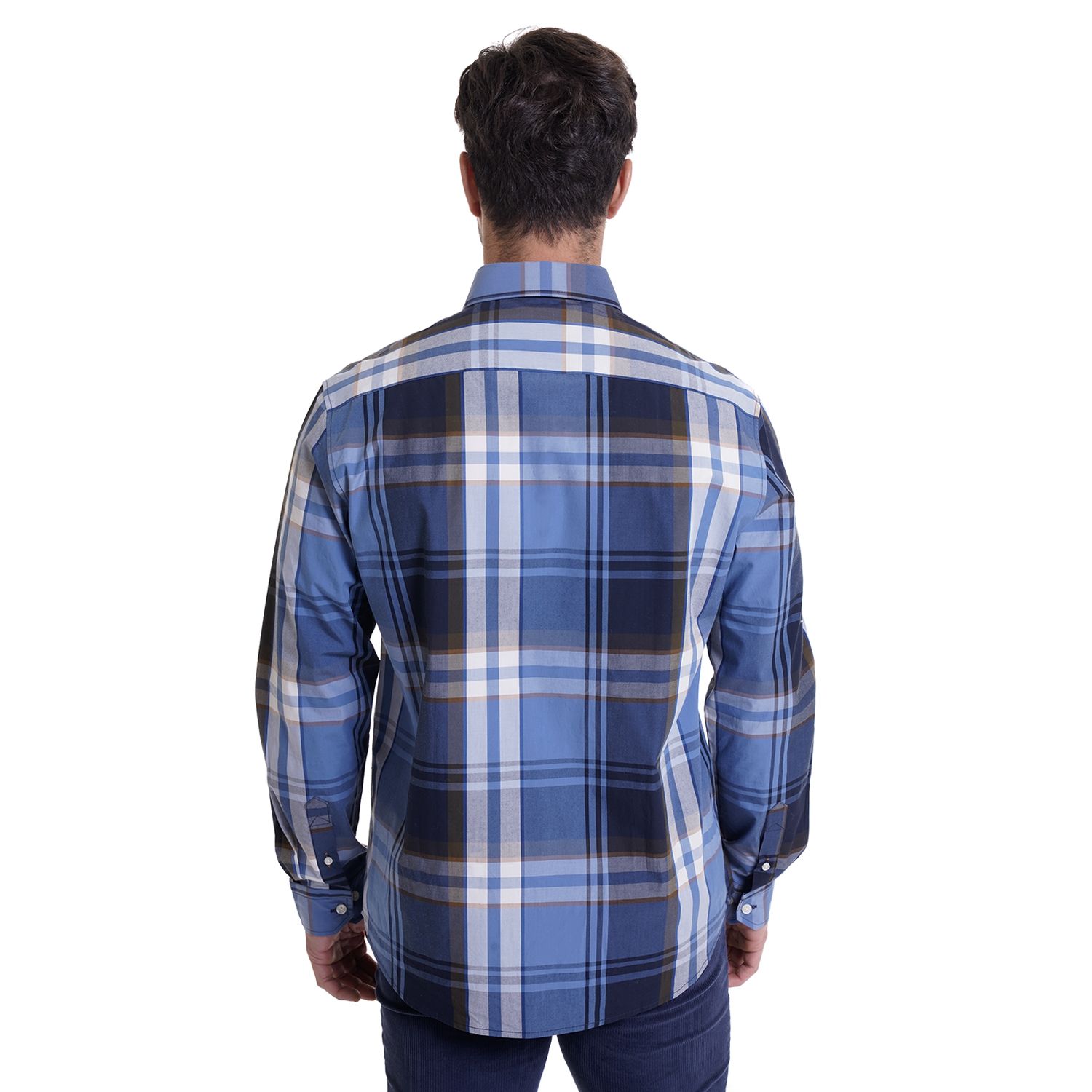 Camisa Escocesa Regular Fit