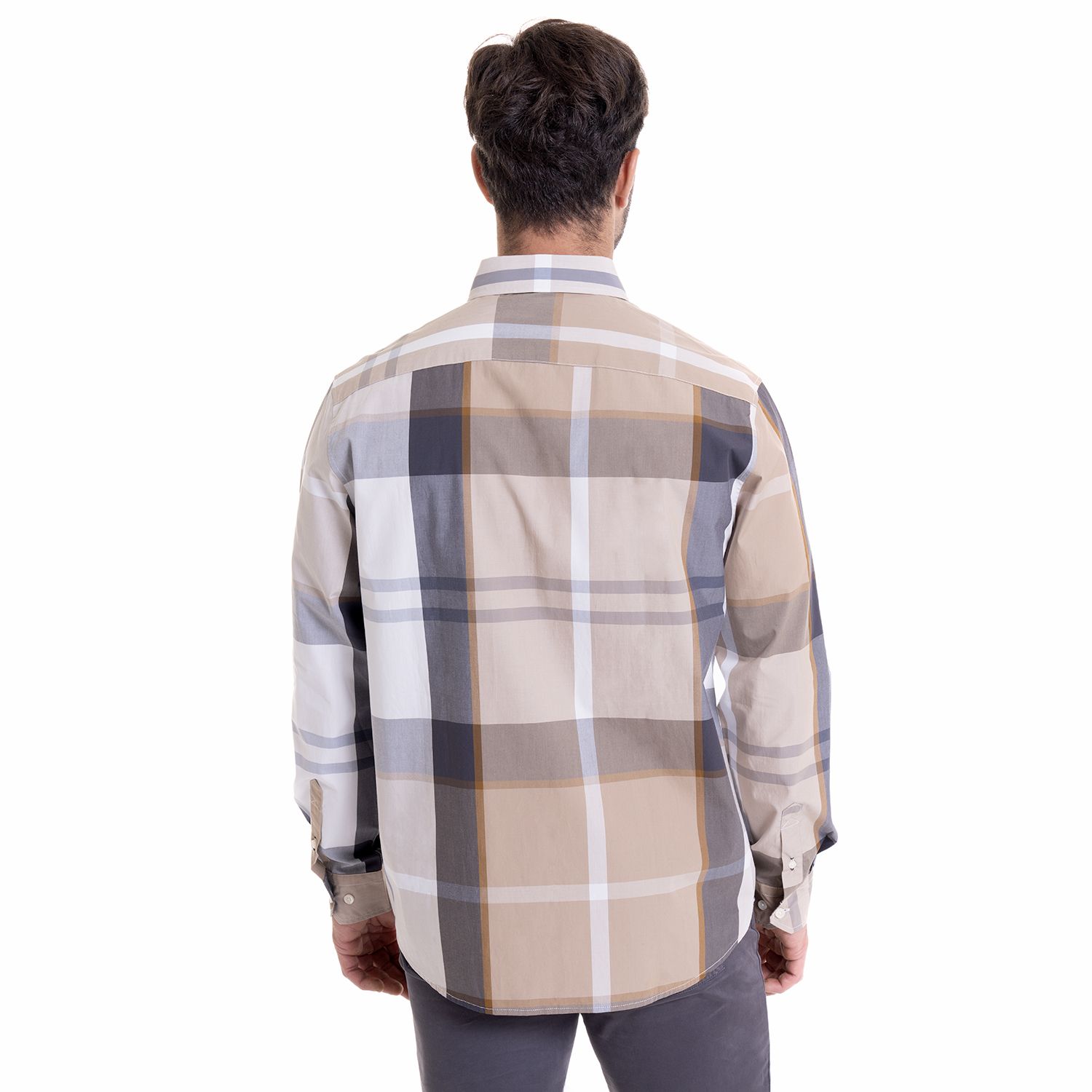 Camisa Escocesa Regular Fit