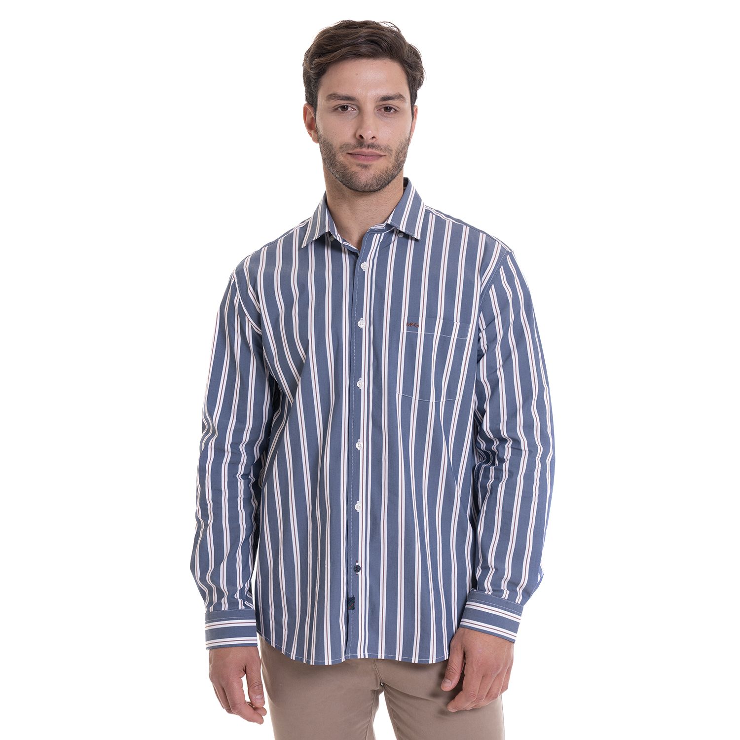 Camisa Rayas Comfort Fit