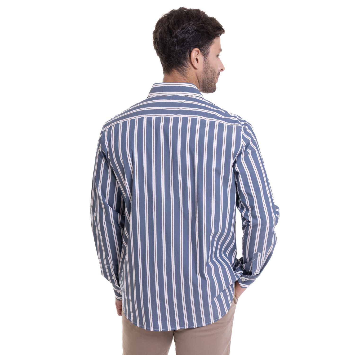 Camisa Rayas Comfort Fit