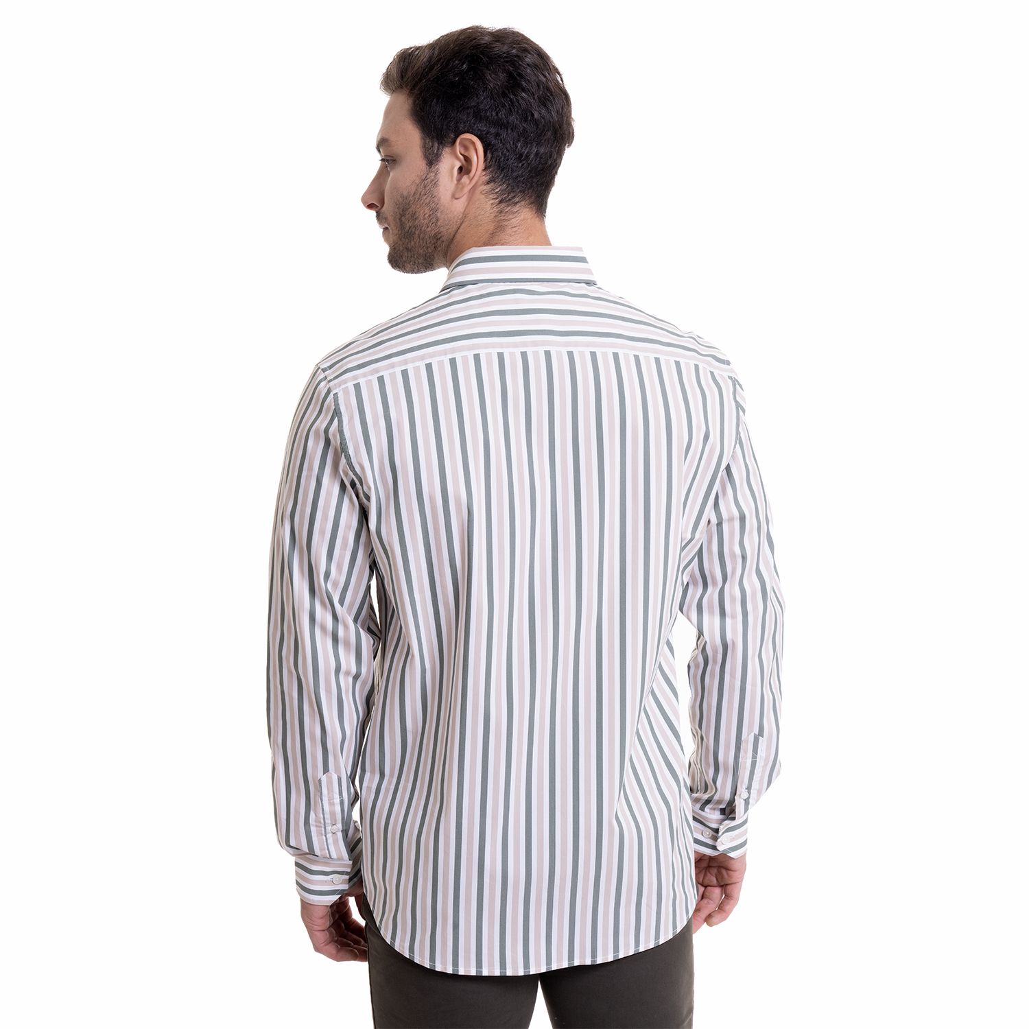 Camisa Rayas Comfort Fit