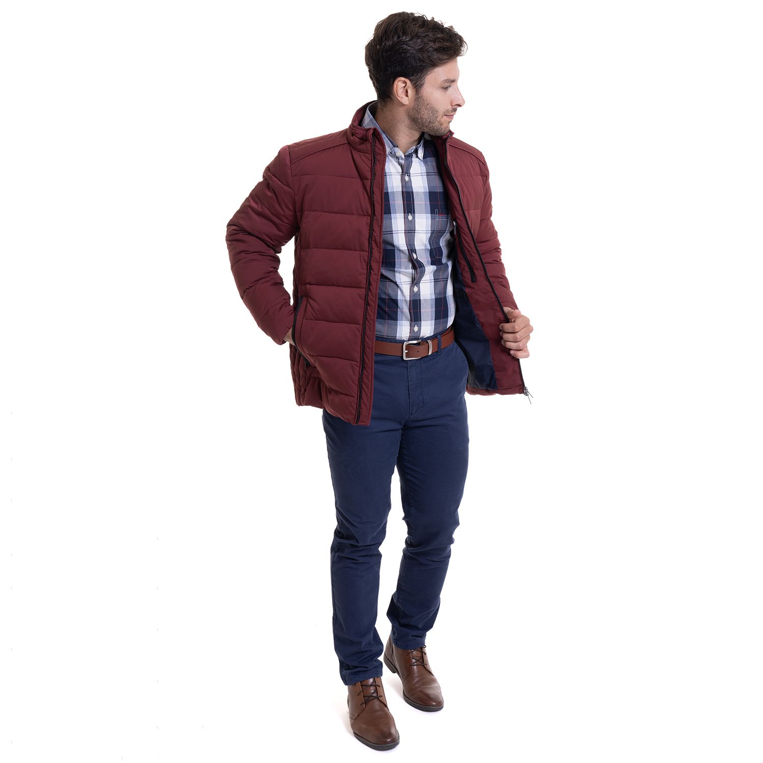 Parka Térmica Acolchada