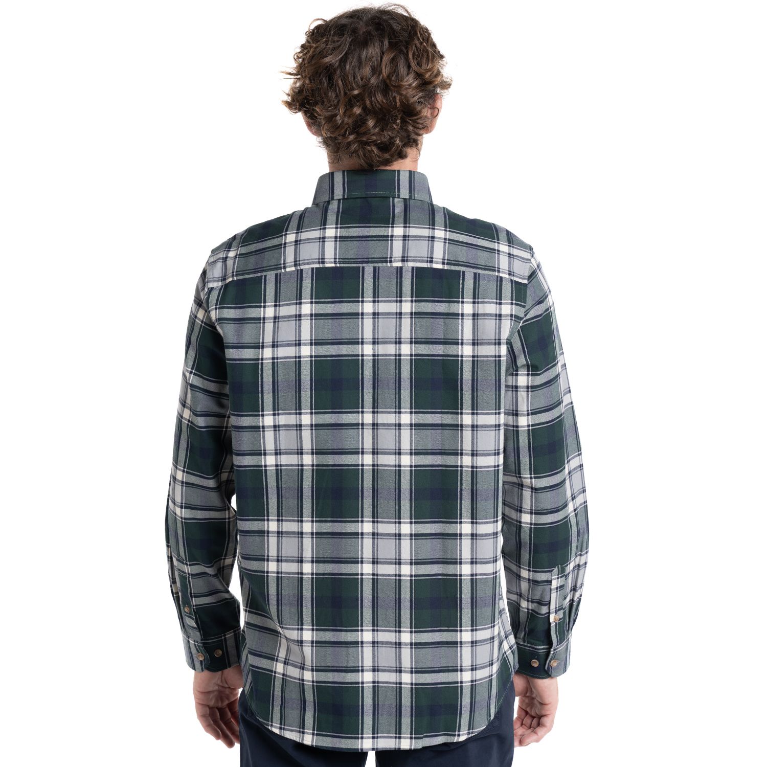 Camisa Escocesa Long Island.
