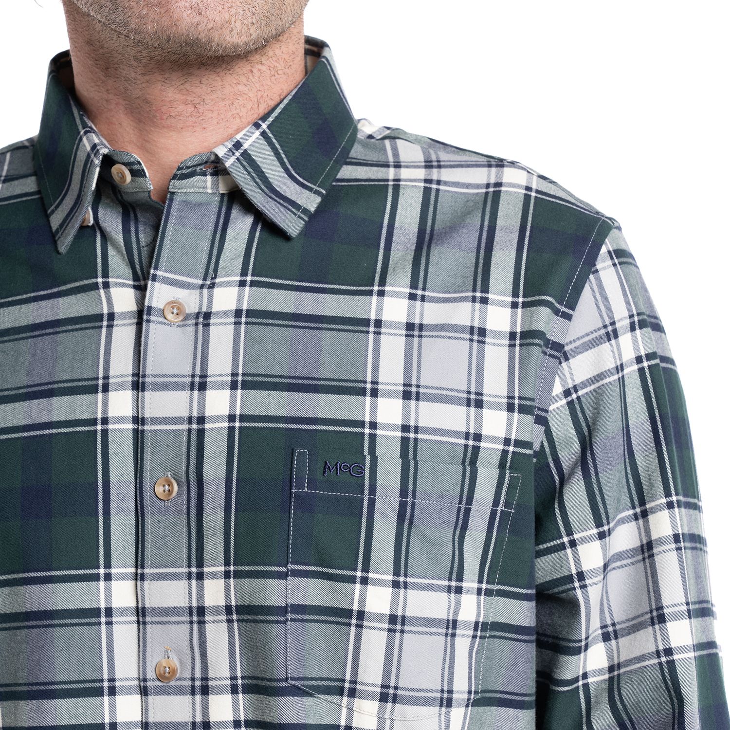 Camisa Escocesa Long Island.
