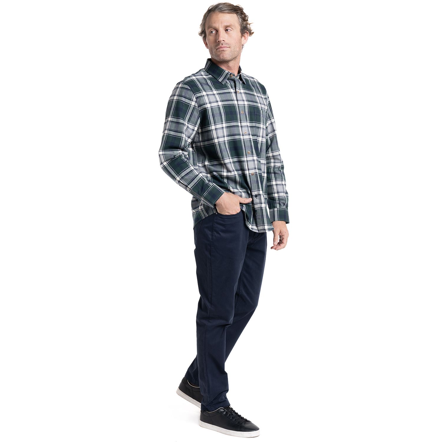 Camisa Escocesa Long Island.