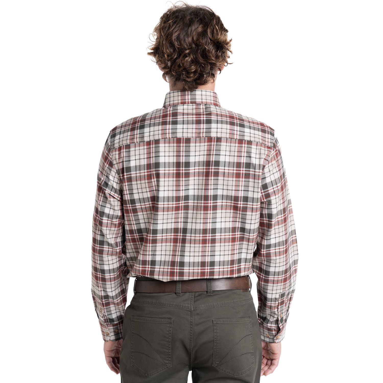 Camisa Escocesa Long Island.
