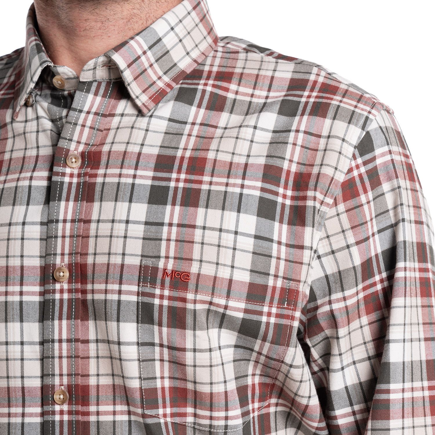 Camisa Escocesa Long Island.