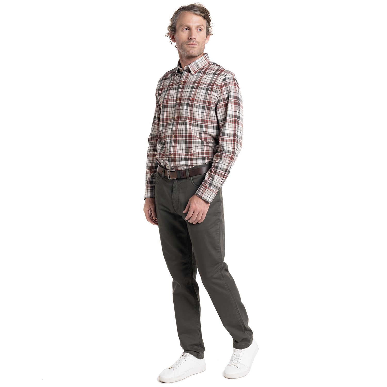Camisa Escocesa Long Island.