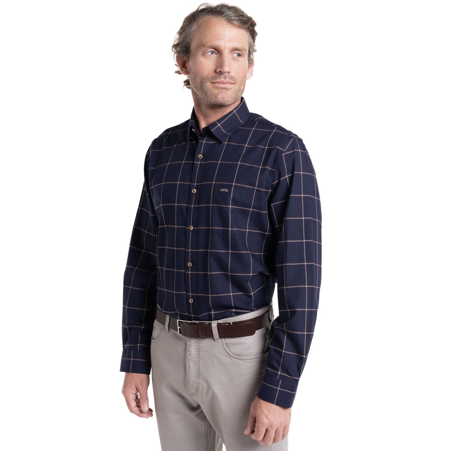 Camisa Escocesa Long Island.
