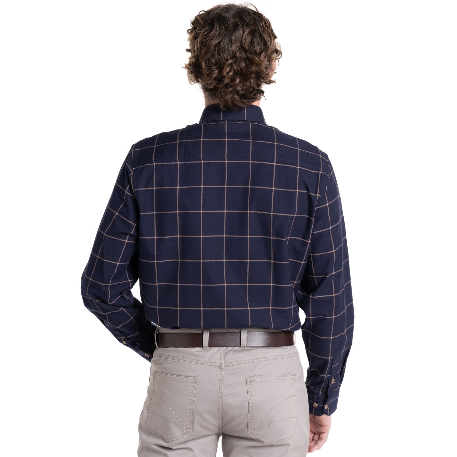 Camisa Escocesa Long Island.