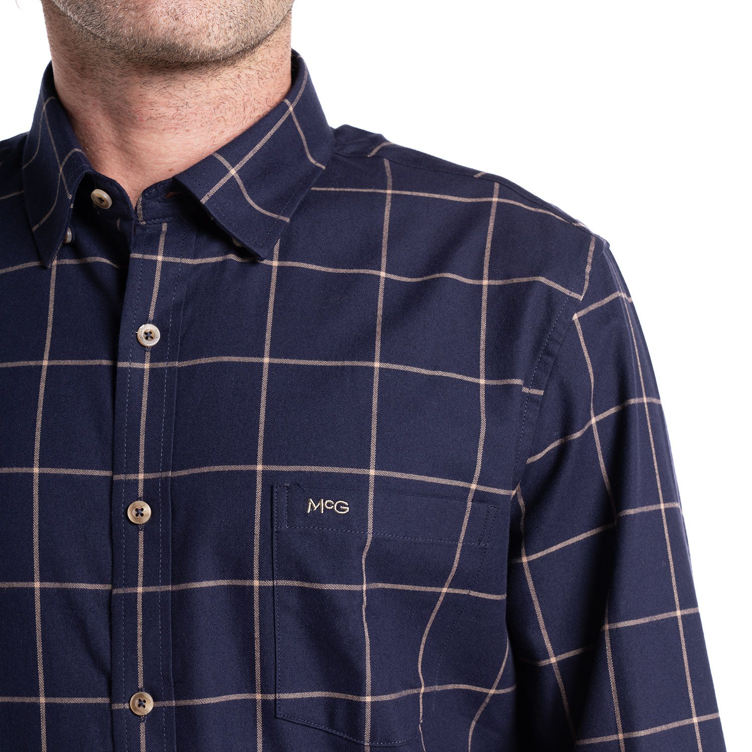 Camisa Escocesa Long Island.