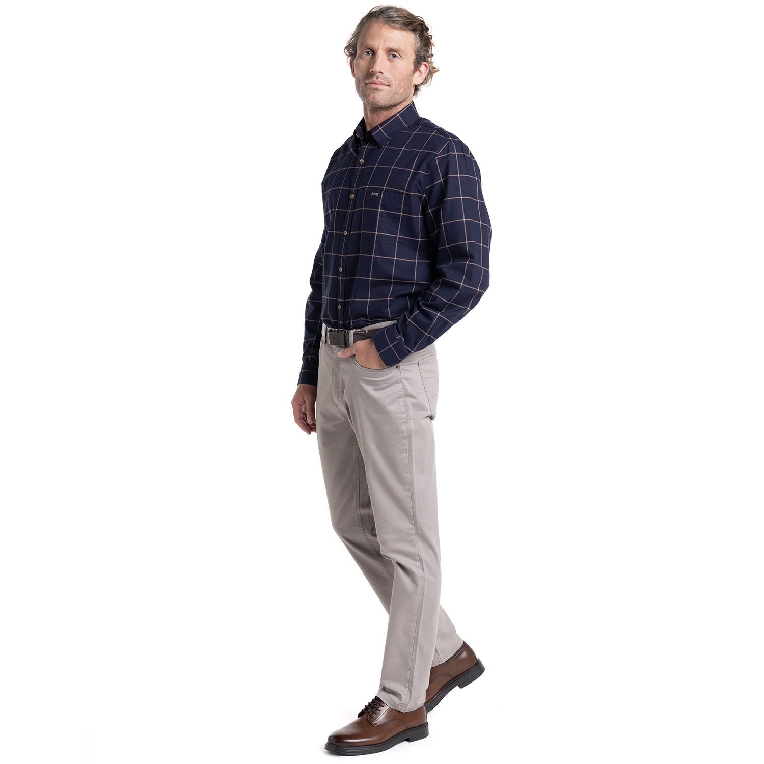 Camisa Escocesa Long Island.