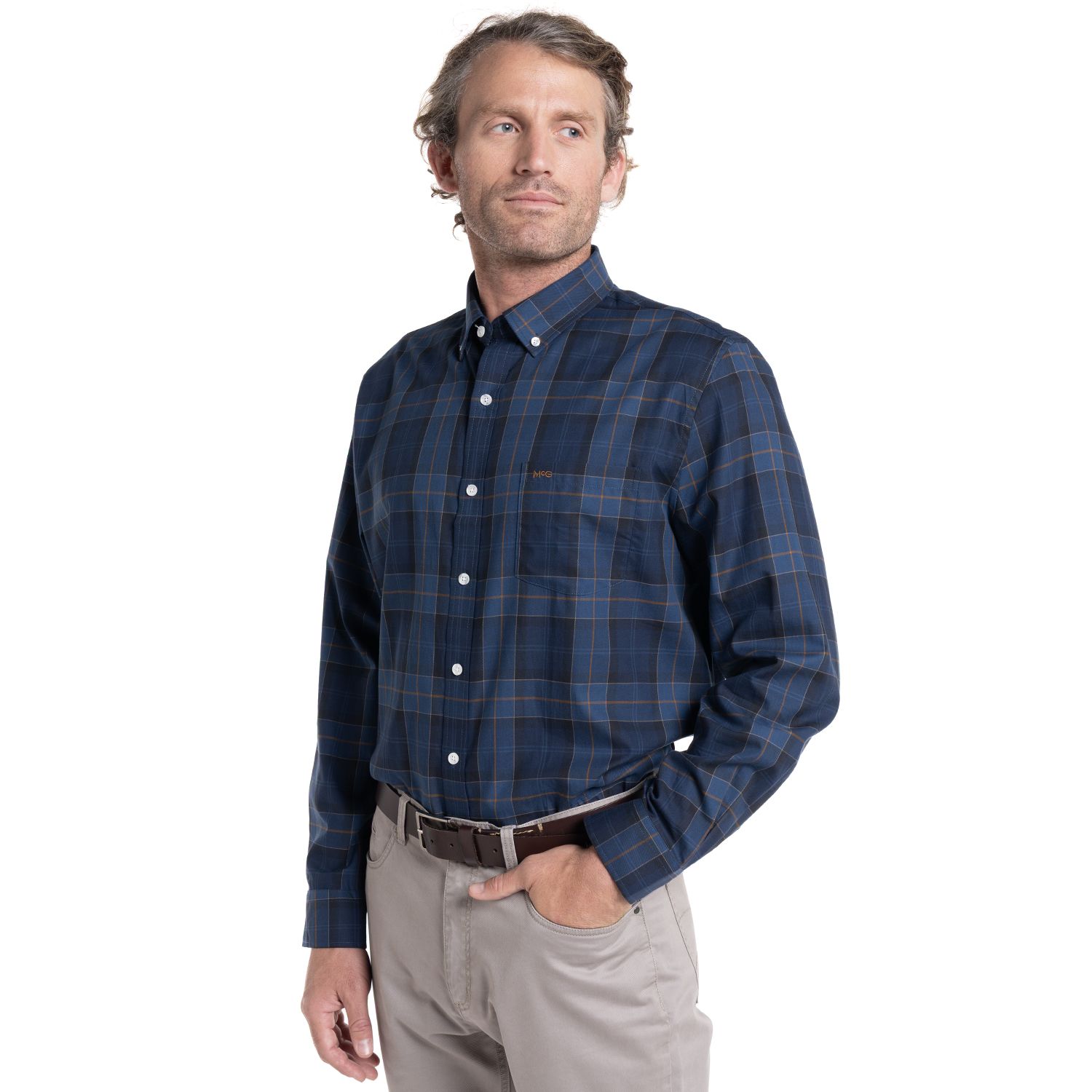 Camisa Escocesa Queens.