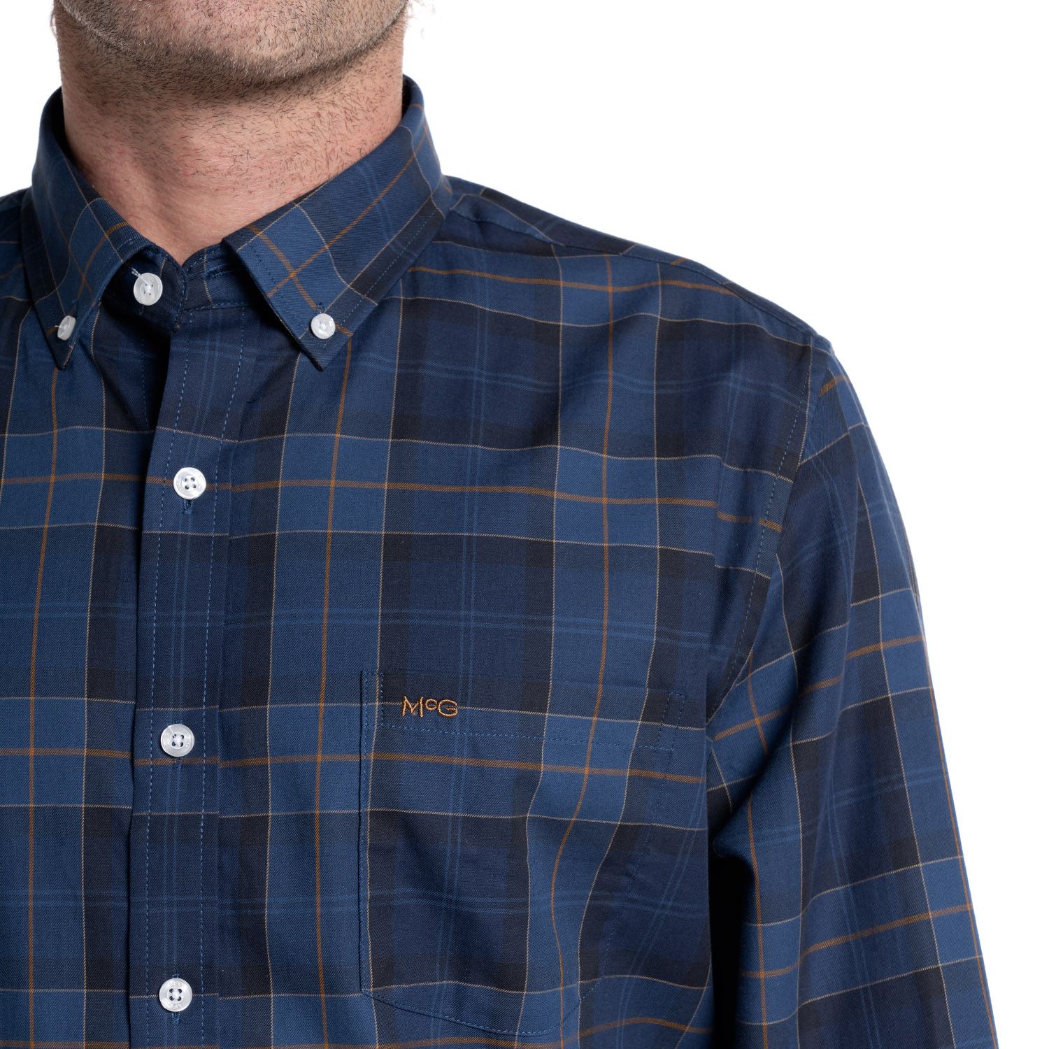 Camisa Escocesa Queens.