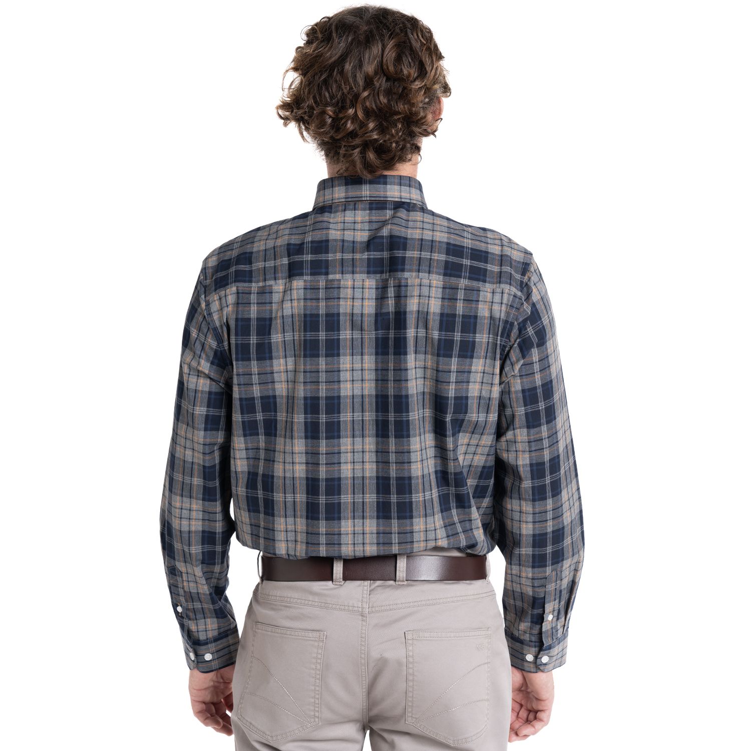 Camisa Escocesa Queens.