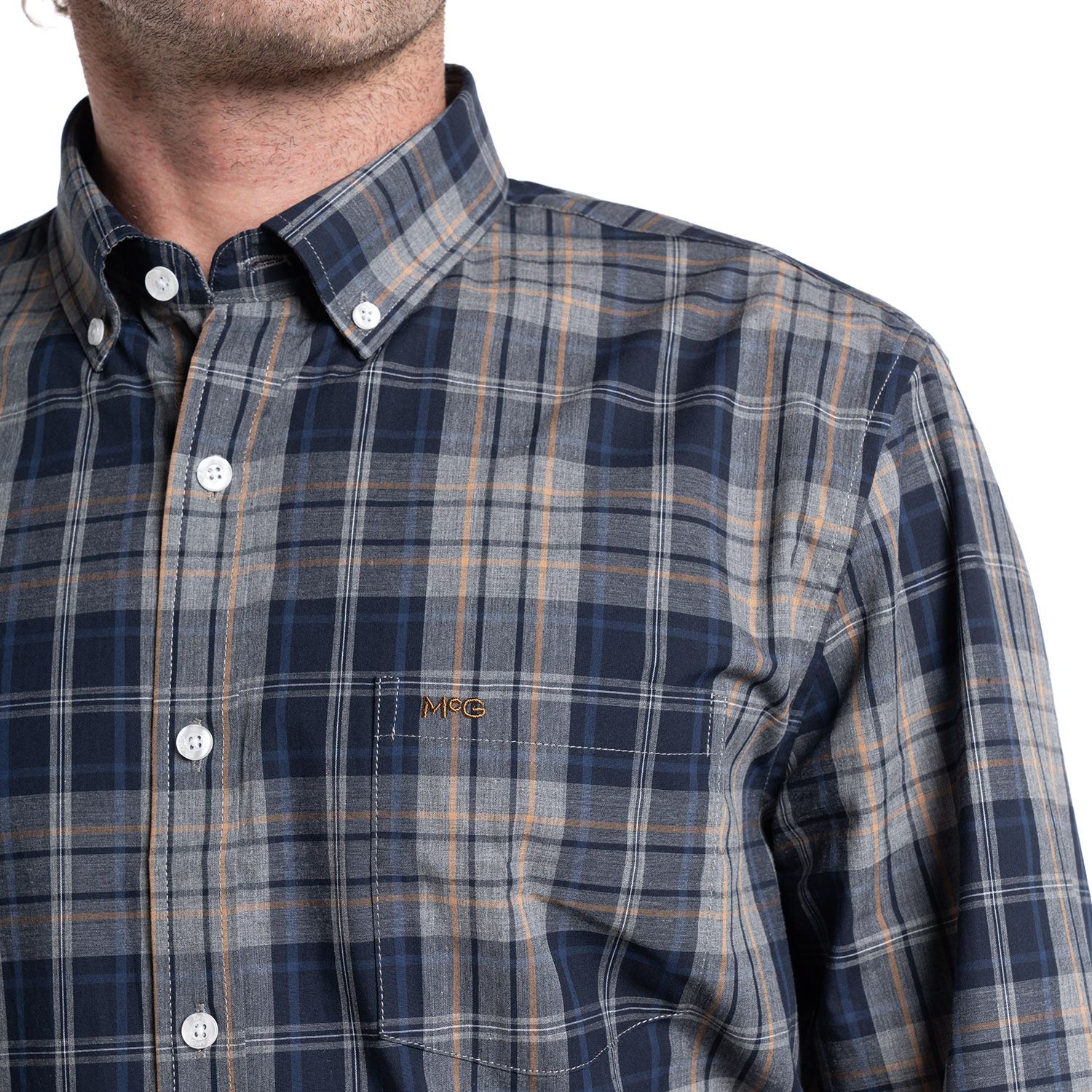 Camisa Escocesa Queens.