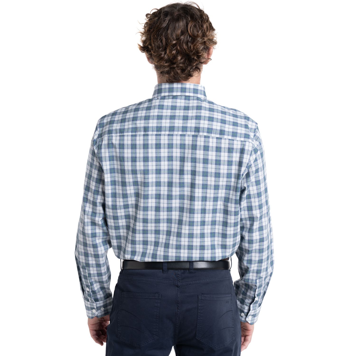 Camisa Escocesa Queens.
