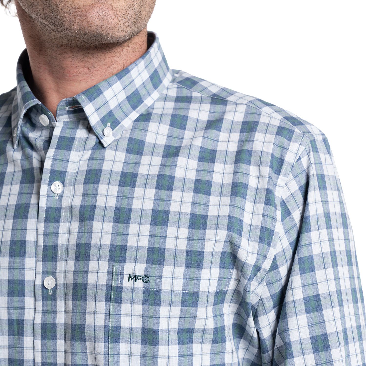 Camisa Escocesa Queens.