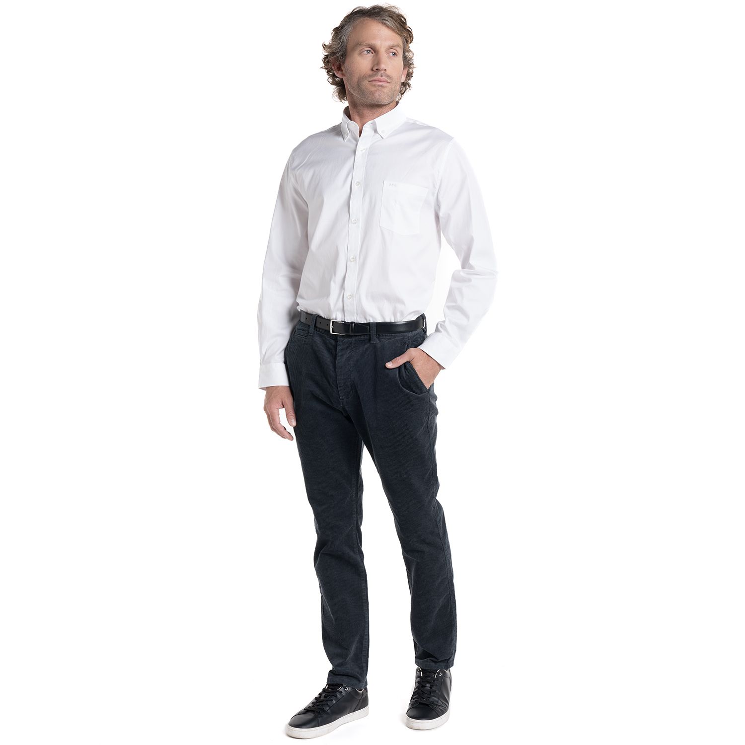 Camisa Oxford Crosby.