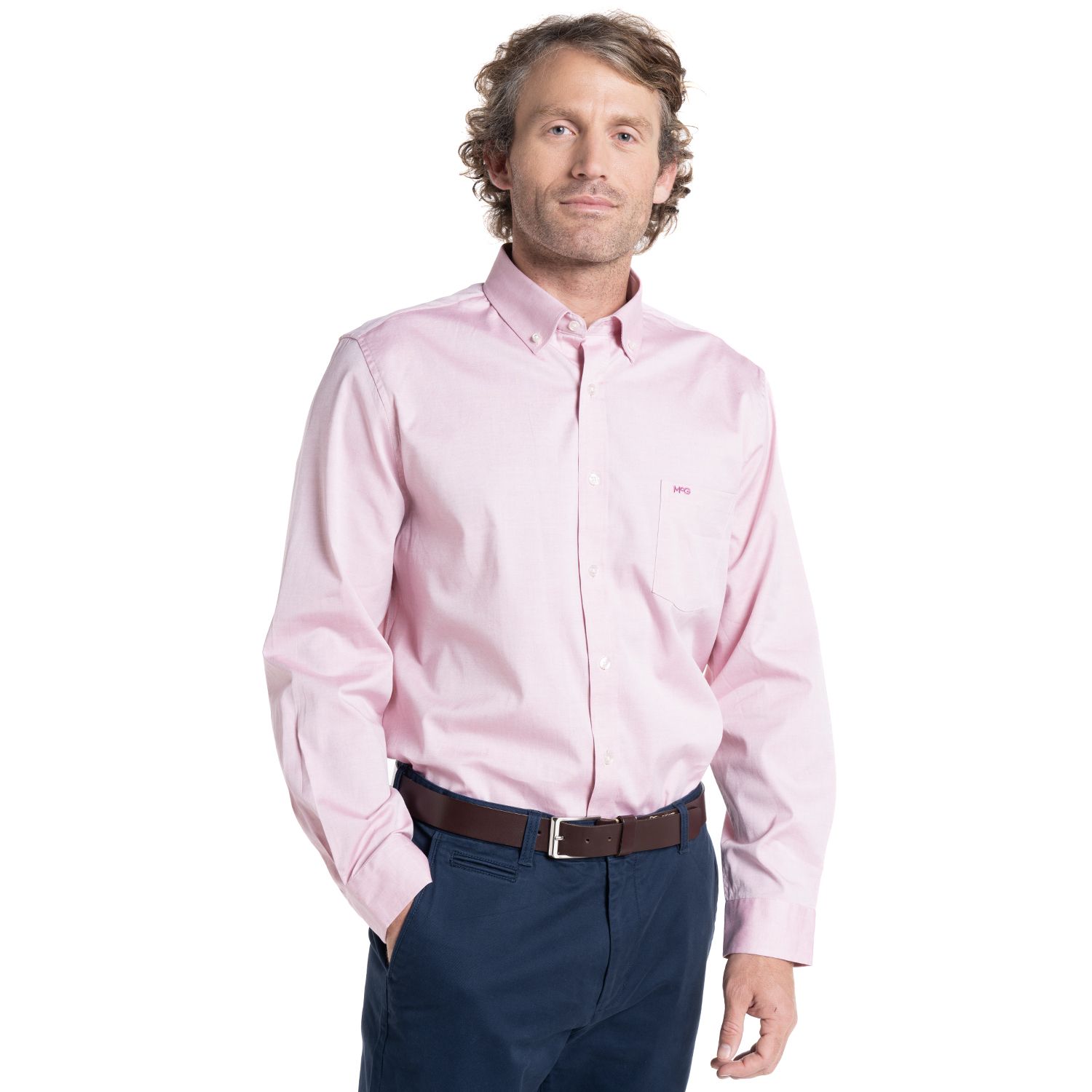 Camisa Oxford Crosby.